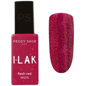 Vernis semi-permanent I-LAK de Peggy Sage flash red pas cher