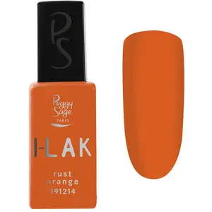 Vernis semi-permanent I-LAK de Peggy Sage rust orange pas cher