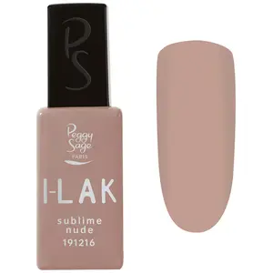 Vernis semi-permanent I-LAK de Peggy Sage sublime nude pas cher
