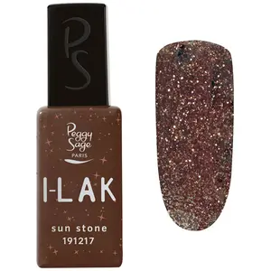 Vernis semi-permanent I-LAK de Peggy Sage sun stone pas cher