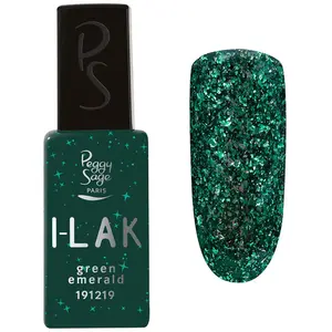 Vernis semi-permanent I-LAK de Peggy Sage green emerald pas cher