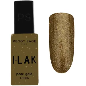 Vernis semi-permanent I-LAK de Peggy Sage pearl gold pas cher