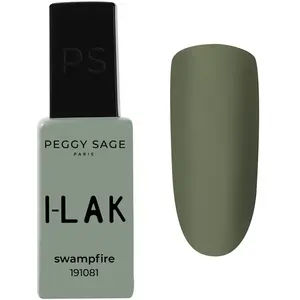 Vernis semi-permanent I-LAK de Peggy Sage swampfire pas cher