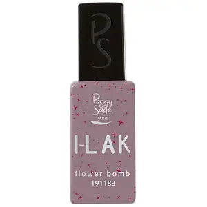 Vernis semi-permanent I-LAK de Peggy Sage flower bomb pas cher