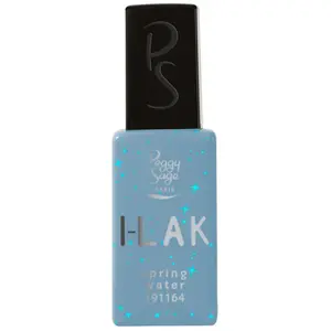 Vernis semi-permanent I-LAK de Peggy Sage spring water pas cher