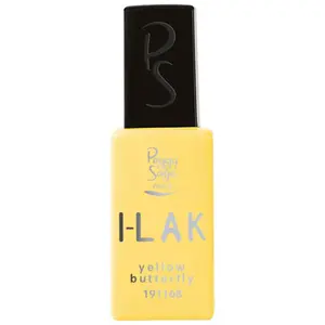 Vernis semi-permanent I-LAK de Peggy Sage yellow butterlly pas cher