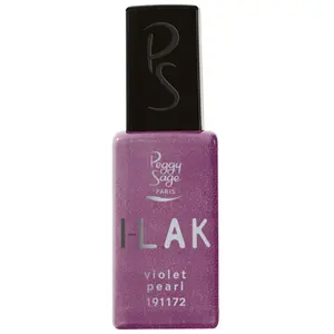 Vernis semi-permanent I-LAK de Peggy Sage violet pearl pas cher