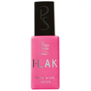 Vernis semi-permanent I-LAK de Peggy Sage lady pink pas cher
