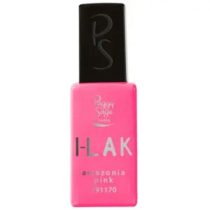 Vernis semi-permanent I-LAK de Peggy Sage amazonia pink pas cher