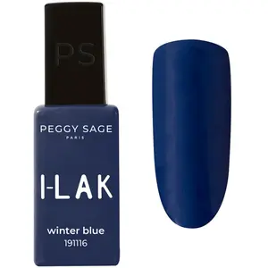 Vernis semi-permanent I-LAK de Peggy Sage winter blue pas cher