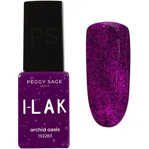 Vernis semi-permanent I-Lak mini de Peggy Sage orchid oasis pas cher