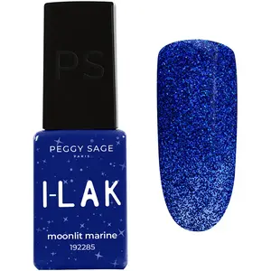 Vernis semi-permanent I-Lak mini de Peggy Sage moonlit marine pas cher