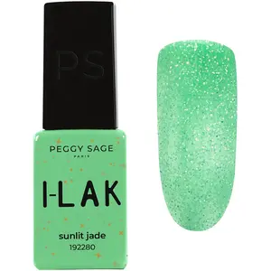 Vernis semi-permanent I-Lak mini de Peggy Sage sunlit jade pas cher