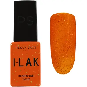Vernis semi-permanent I-Lak mini de Peggy Sage coral crush pas cher