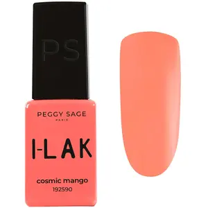 Vernis semi-permanent I-Lak mini de Peggy Sage cosmic mango pas cher