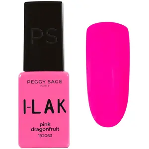 Vernis semi-permanent I-Lak mini de Peggy Sage pink dragon fruit pas cher
