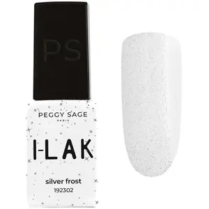 Vernis semi-permanent I-Lak mini de Peggy Sage silver frost pas cher
