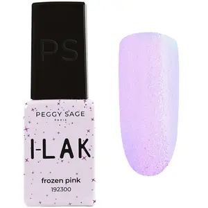Vernis semi-permanent I-Lak mini de Peggy Sage frozen pink pas cher