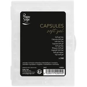 Capsules Soft Gel technique Américaine amande pas cher