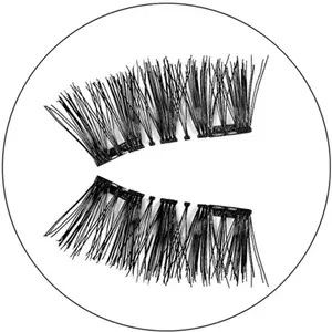 Paire de 4 Faux Cils Magnetique Peggysagge Amandine 130982 pas cher