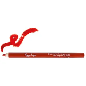 Crayon à lèvres ultra longue tenue Peggy Sage rouge pas cher