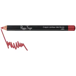 PEGGY SAGE Crayon contour des lèvres Rubis 130114 pas cher
