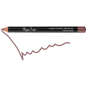 PEGGY SAGE Crayon contour des lèvres Marron glacé 130116 pas cher