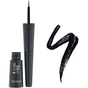 PEGGY SAGE eyeliner pinceau paillete noir 2.5ml pas cher