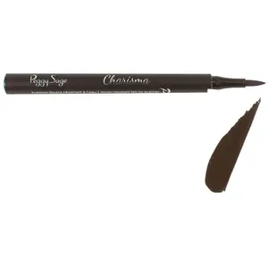 PEGGY SAGE Eyeliner feutre - Charisma - Brun intense mat - 1,1 ml pas cher