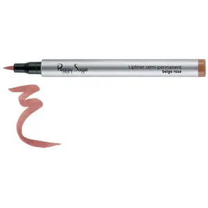 Lipliner semi-permanent feutre Peggy Sage beige rose pas cher