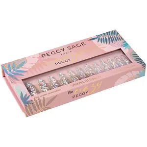Faux ongles Diamond Beach Be crazy by Peggy Sage pas cher