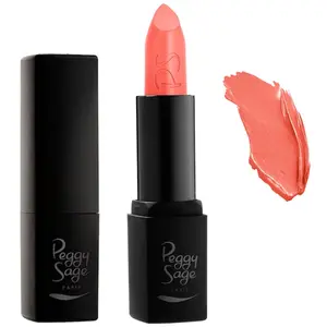 Peggy Sage - Maquillage - Rouge à lèvres Shiny Lips coral radiance pas cher