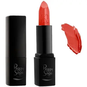 Peggy Sage - Maquillage - Rouge à lèvres Shiny Lips bright red pas cher
