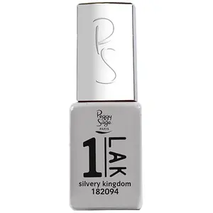 1-LAK Vernis Semi-permanent 3 en 1 de Peggy Sage silvery kingdom pas cher