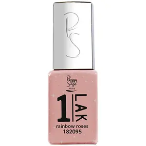 Peggy Sage - 1-LAK vernis semi-permanent 3 en 1 Rainbow Roses pas cher