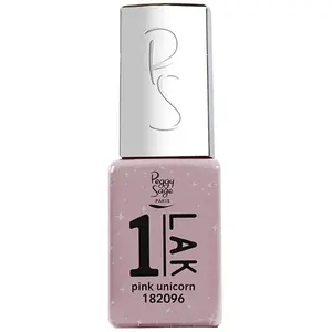 1-LAK Vernis Semi-permanent 3 en 1 de Peggy Sage pink unicorn pas cher