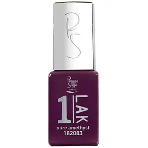 1-LAK Vernis Semi-permanent 3 en 1 de Peggy Sage pure amethyst pas cher