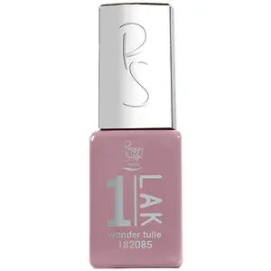 1-LAK Vernis Semi-permanent 3 en 1 de Peggy Sage Wonder Tulle pas cher