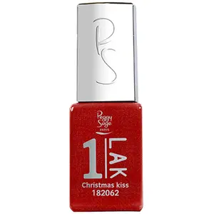 1-LAK Vernis Semi-permanent 3 en 1 de Peggy Sage christmas kiss pas cher