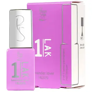 1-LAK Vernis Semi-permanent 3 en 1 de Peggy Sage Lavender Lover pas cher