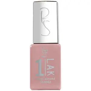 PEGGY SAGE One-LAK 1-step gel polish sweet almond 5ml pas cher