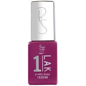 1-LAK Vernis Semi-permanent 3 en 1 de Peggy Sage pretty busy pas cher