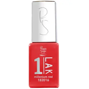 1-LAK Vernis Semi-permanent 3 en 1 de Peggy Sage milenium red pas cher