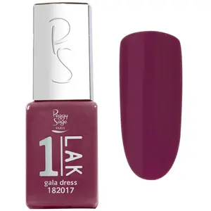 1-LAK Vernis Semi-permanent 3 en 1 de Peggy Sage gala dress pas cher