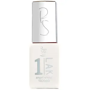 1-LAK Vernis Semi-permanent 3 en 1 de Peggy Sage Angel White pas cher