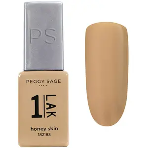 1-LAK Vernis Semi-permanent 3 en 1 de Peggy Sage honey skin pas cher