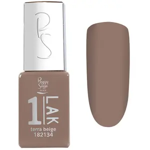 1-LAK Vernis Semi-permanent 3 en 1 de Peggy Sage Terra beige pas cher