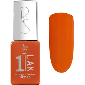 1-LAK Vernis Semi-permanent 3 en 1 de Peggy Sage orange sunrise pas cher