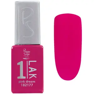 1-LAK Vernis Semi-permanent 3 en 1 de Peggy Sage pink dream pas cher
