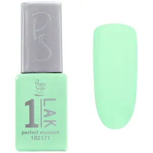 1-LAK Vernis Semi-permanent 3 en 1 de Peggy Sage perfect moment pas cher